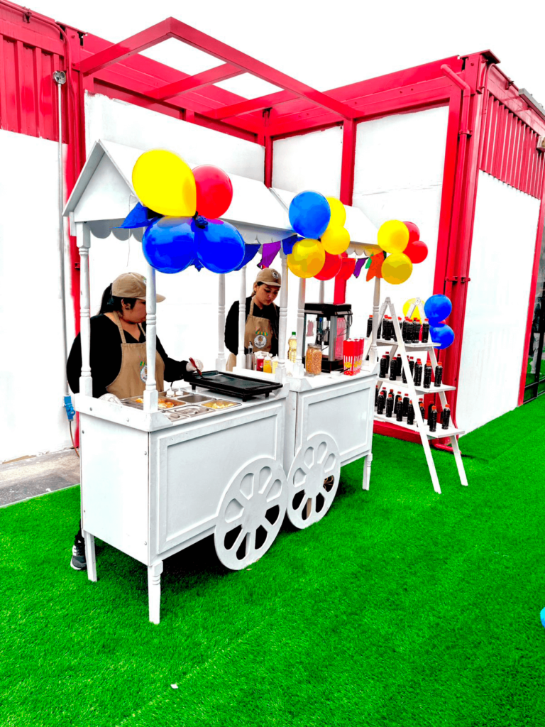 Carrito snacks-evento