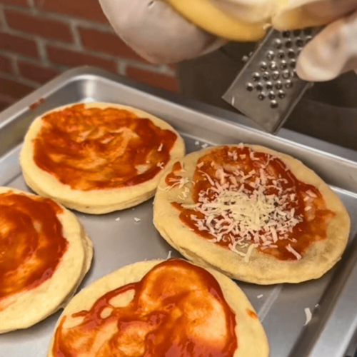 Mini pizzas