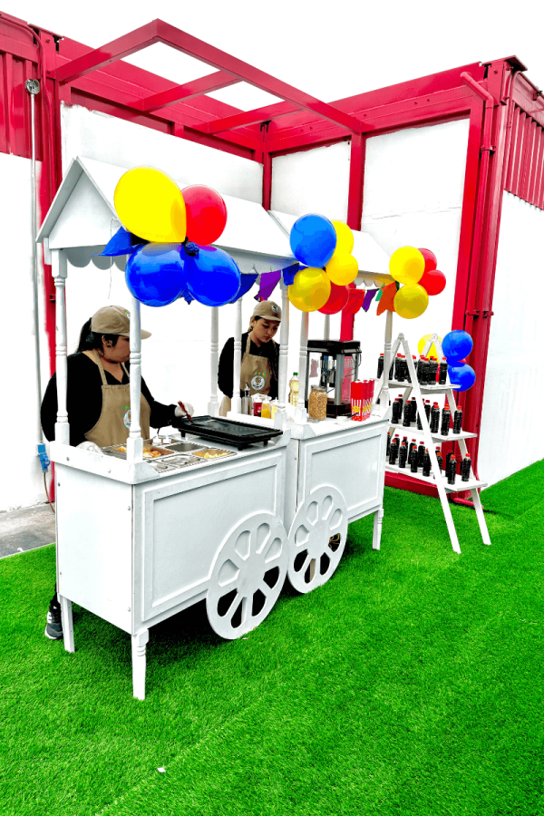 Servicio completo de carritos snacks para eventos - Un Bocadito Perú