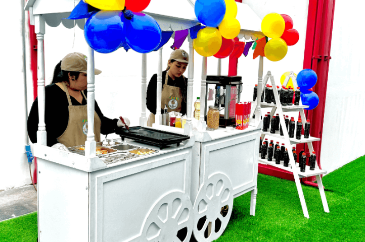 Servicio completo de carritos snacks para eventos - Un Bocadito Perú